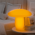 thumbnail image 3 of Magshion Outdoor Garden LED Glowing Mushroom Lights RGB 16 Color-Changing, Rechargeable Lights for Pathway Landscape Patio Yard Lawn Backyard, Remote Control (Medium), 3 of 11