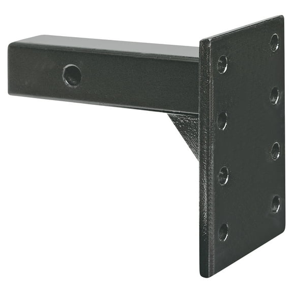 Ultra-Tow Pintle Receiver Adapter, 8in.L x 2in. Square Shank, 10,000-Lb. Max. GTW