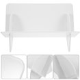 thumbnail image 4 of Desk Vinyl Record Stand Holder Vinyl Record Shelf Display Holder Desktop Album Storage Rack, 4 of 8