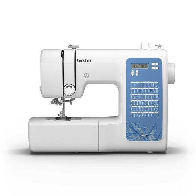 Brother CE6080T Machine à coudre automatisée