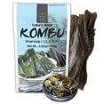 thumbnail image 1 of Korean Wild Kombu, Traditional Hand Harvested Dried Kelp 3.52oz - Seaweed Kelp, DASHI, Soup Base, 100% Natural 3.52 Ounce 1 Pack, Product of Korea, 1 of 5