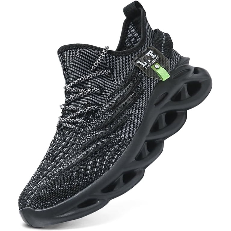 Men\'s Running Shoes Lightweight Breathable Non Slip Athletic Fashion Tennis Feethit Men main image 4
