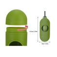 thumbnail image 3 of QARUN 2026 New Biodegradable Dog Poop Bags with One Dispenser Thicken and Earth Friendly Dog Poop Bag Holder (Scented) for Park, Sidewalk, Home, Car, Travel, 3 of 5