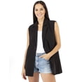 thumbnail image 1 of Chaleco cruzado con solapa AMAD Casual para mujer Talla M, 1 of 6