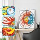 thumbnail image 5 of Cuadros Decorativos 5D DIY Taladro parcial Forma especial Luna Sol Rhinestone Dibujo Kit Decoración Ehuebsd Nuevos Originales, 5 of 8