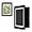 Black, variant on A4 Kids Art Frames for Children Art Projects, 8.26"x11.69" Artwork Picture Frame Front Opening and Changeable Picture Display Artwork Frame Children's Storage Frame (Beige)