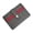 Gray, variant on Minimalists Phone Card Case Organizers Durability PU Leather With Document Slot For Credit Cards Smartphones