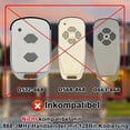 thumbnail image 5 of 2pcs 868.3 MHz Garage Door Hand Transmitter for D302-868, D304-868, D384-868, D321-868, D323-868, 5 of 5