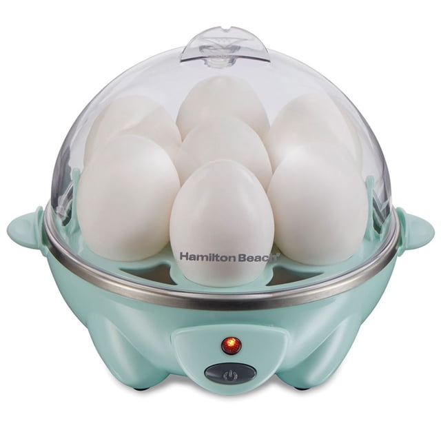 Hervidor de Huevos Hamilton Beach Vaporera Eléctrica 3 en 1 para 7 Huevos con Función Vapor para Verduras 300 W Reacondicionado