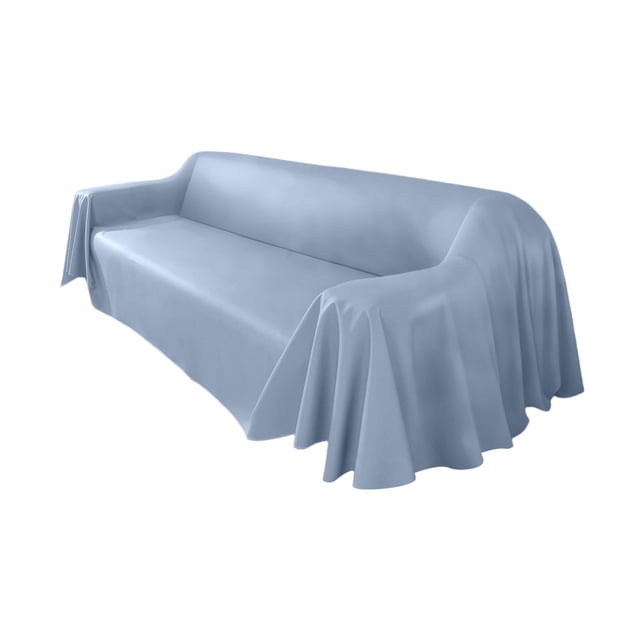 MKHSQHDG Today's Deals Scratch Sofa Protector Slipcover Non Shedding Friendly Cover for Living Room