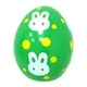 thumbnail image 3 of Huevo de Pascua inflable de PVC, colorido, decorativo, 27 x 35 cm Verde, 3 of 9