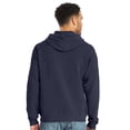 thumbnail image 2 of Hanes Men's and Big Men's ComfortWash Garmennt Dyed Fleece Hoodie Sweatshirt, 2 of 5