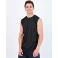 thumbnail image 2 of Real Essentials 5 Pack: Men's Mesh Active Athletic Tech Tank Top - Workout & Training Activewear (Available in Big & Tall), 2 of 4