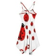 thumbnail image 3 of Ladybug Dress Elegant Party Dresses Evening Dresses Women Dress Long Dresses Sleeveless Dress Ladies Dresses, 3 of 4