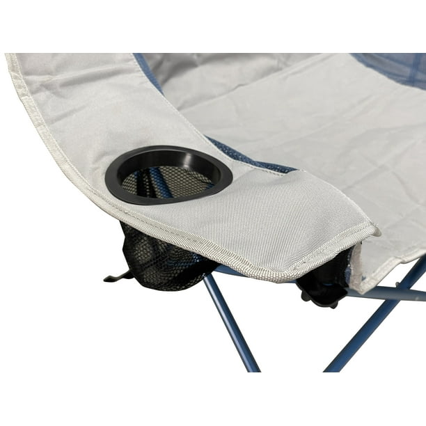 OmniCore Designs MoonPhase Double Loveseat Quad Camp Chair Walmart Business Supplies