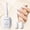 Classic White, variant on AZUREBEAUTY Silver Cat Eye Gel Nail Polish 18ML – Magnetic Shimmer Soak Off UV/LED Gel Polish, Translucent Silver Reflective Color for Nail Art, DIY Manicure & Salon Use