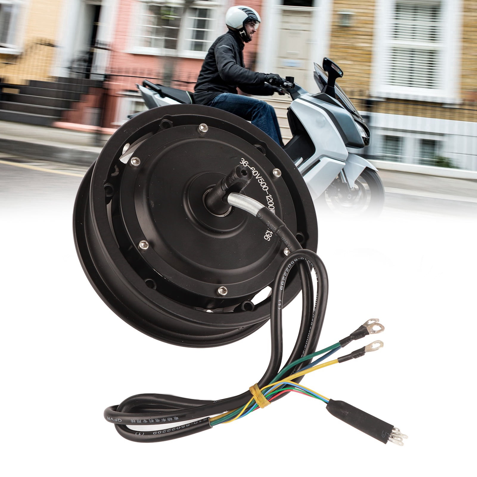 Electric Bike Hub Motor, 1200W To 2200W Waterproof Wheel Hub Motor