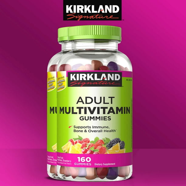 Kirkland Signature Adult Multivitamin, 320 Gummies