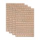 thumbnail image 1 of 4 Hojas de Calcomanías de Letras 0.12" Calcomanías de Letras Mini 3D Autoadhesivas de Aleación (Oro Rosa, Mayúsculas), 1 of 7