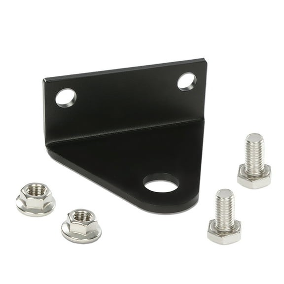 CROSSDESIGN Turn Lawn Mower Trailer Tow Hitch Universal Fit for Cub cadet RZT42/50/54 Zero Black