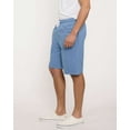 thumbnail image 5 of Real Essentials 3 Pack: Men's Soft 9" Fleece Lounge Sweat Short, 5 of 6