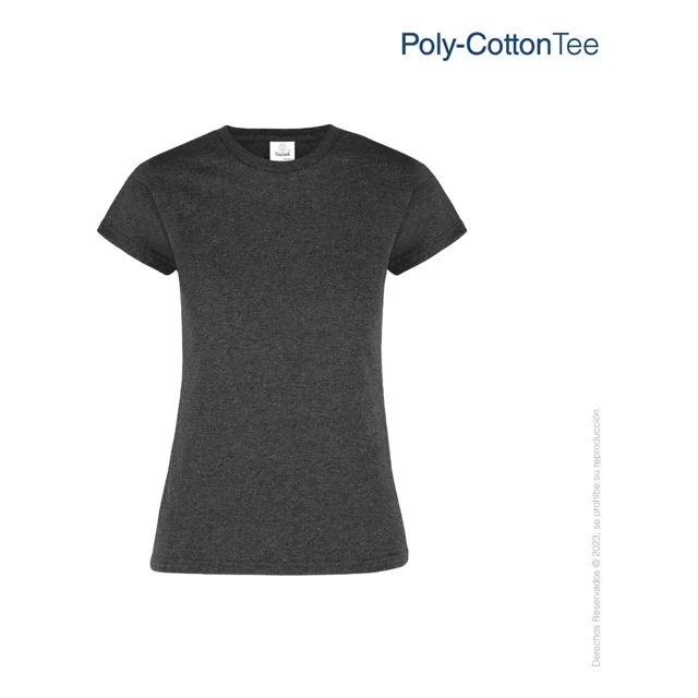 Playera Yazbek Cuello Redondo Para Dama Modelo D0300