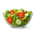 thumbnail image 1 of Ensaladera Vira de Vidrio Cristal Bowl Tazón Grande para alimentos y ensaladas LAV, 1 of 1