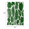 thumbnail image 6 of sunsanly Waterproof Shower Curtain with Hooks Exquisite Pattern Quick-drying Plants Print Shower Curtain Decoration Bathroom Supplies, 6 of 8