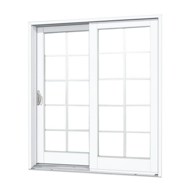 Hand Composite Sliding Patio Door, 74 X 80 Sliding Patio Door