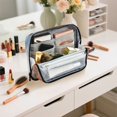 thumbnail image 7 of Standing Pencil Case with Base Large Capacity Stationery Pouch Pen Bag with Zipper for Women Men Brown Cow, 7 of 7