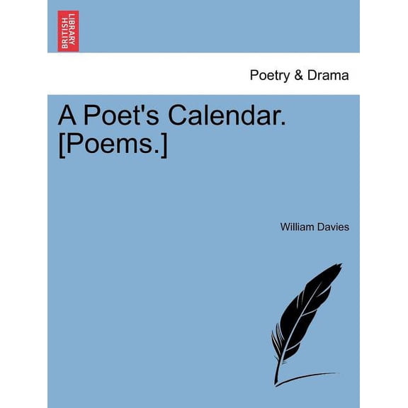 A Poet's Calendar. [Poems.], (Paperback)