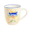 thumbnail image 2 of Laurie Gates Tierra Tile 4 Piece 17.4 Ounce Hand Painted Stoneware Mug Set, 2 of 6