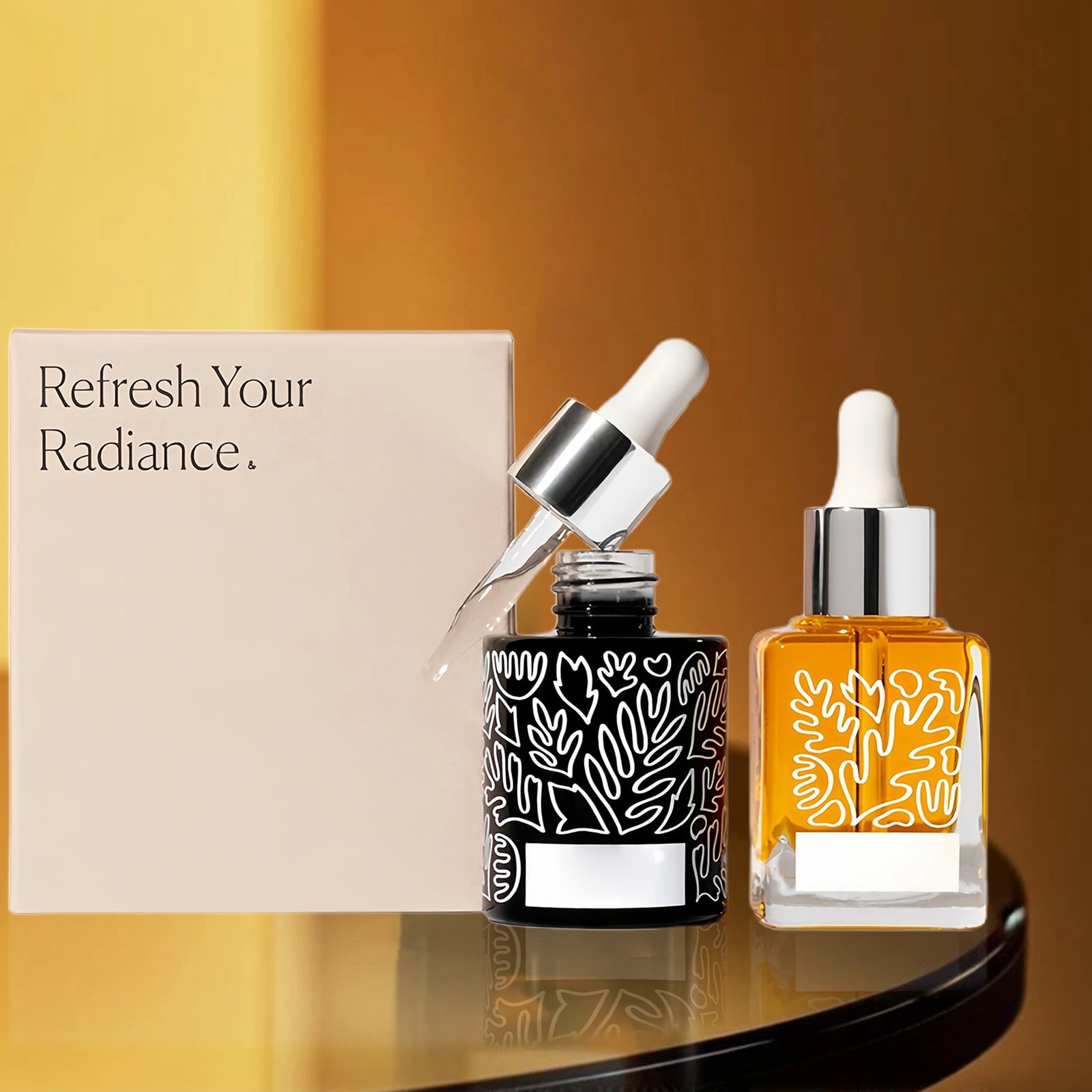 Naked and Thriving The Night Set Renew Resurfacing Night