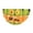 Green, variant on MInHoues 35.5x17.7 Inch Halloween Half Round Fan Banner with Green Monster Face Print, Waterproof Semicircular Hanging Flag for Outdoor Garden Porch Fence Holiday Decor