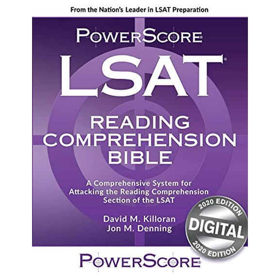 Pre-Owned Powerscore LSAT Reading Comprehension Bible