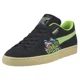 thumbnail image 2 of PU & MA Suede Santa Cruz Shark Lace Up Mens Black Sneakers Casual Shoes 381905-01, 2 of 6