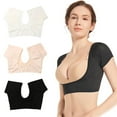 thumbnail image 3 of Wmool Underarm Sweat Vest Armpit Sweat Pad Sports Vest T-shirt Reusable Washable E0, 3 of 9