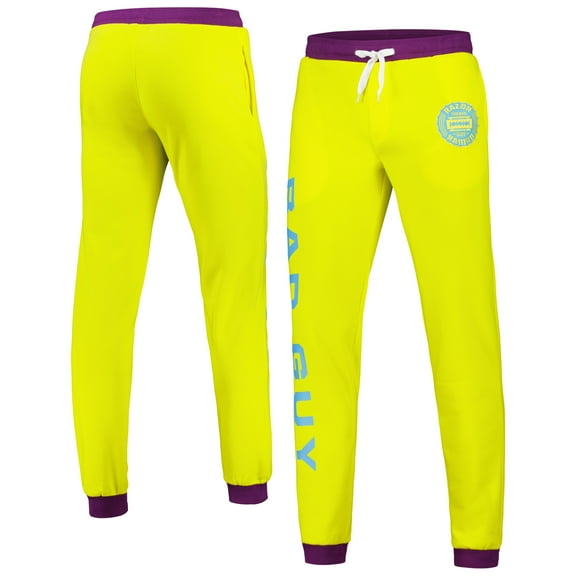 Men's Yellow Razor Ramon Chenille Sweatpants