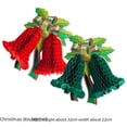 thumbnail image 2 of Accesorios de decoración navideña, flores colgantes para pared, decoración para el aula, diseño de escena, bandera para ventana, bola de panal, accesorios para fotos, 2 of 2