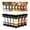8 Metallic Colors, variant on AUREUO Metallic Acrylic Paint Set - 8 Essential Colors 0.71 fl oz / 21ml Tubes Gold Silver Art Paints for Crafts Decor Rich Pigments Non-Toxic Painting Supplies for Artists
