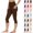 A1-Brown, variant on Cropped Pants for Women Summer High Waisted Solid Color Capris Matching Slim Fitting Yoga Gym Pants Plus Size Capris for Women,L,Black