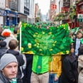 thumbnail image 4 of asddcavvf Irish Traditional St. Patrick's Day Party Decorative Flags Home Flags Polyester Material Multiple Sizes Available For Your Festival Celebration Banner Easter, 4 of 4