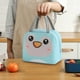 thumbnail image 4 of Lonchera, Bento Boxes Bolsa térmica Lonchera Bolsa portátil Bolsa conveniente Clase de trabajo Estudiantes Traen arroz Paquete Lonchera de papel de aluminio Lonchera Lonchera térmica, 4 of 6