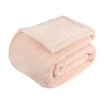 thumbnail image 1 of Shearling Blanket, Peach 90" x 90", 1 of 7