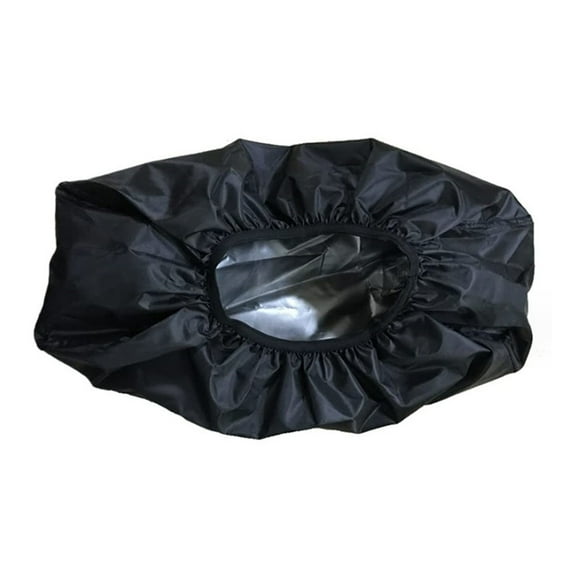 Lifetechs Winch Cover Heavy Duty Waterproof Dust-Proof Winch Protection Cover for 8500-17500 Lbs Electric Winch Universal Car Supplies