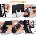 thumbnail image 4 of Kit de reparación de pinchazos de neumáticos para bicicleta, 29 piezas, autoadhesivos, sin pegamento, 30 parches y 2 escofinas de metal para bicicletas de montaña y de carretera,, 4 of 7