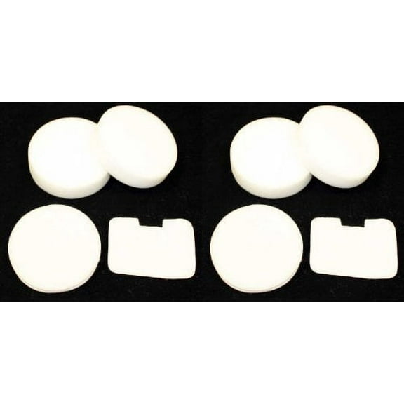 2 Shark XF22 Navigator NV22L, Navigator Swivel NV26, NV100, NV36, UV410 Replacement Foam & Felt Filter Kit, 8 Filte