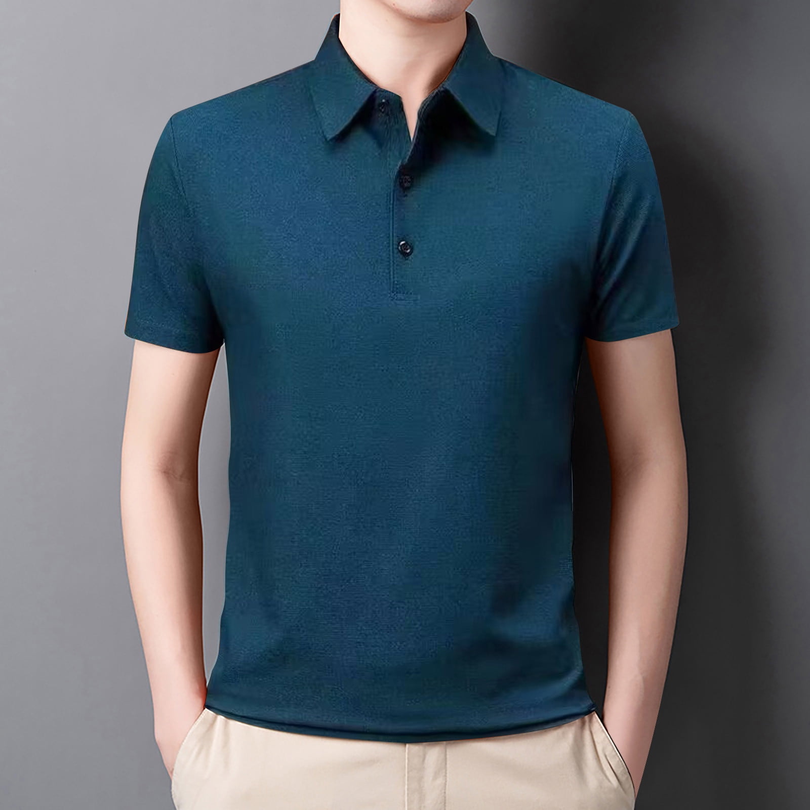 Veirdo® Polo T Shirts for Men, Cotton Polo Neck T Shirts for Men, Half  Sleeves Men Polo Tshirt, Classic Polo T Shirts for Men, Men's Regular Polo