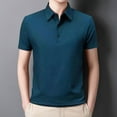 thumbnail image 5 of Shirts For Men Short Sleeve Regular Fit Casual Business Golf Navy Casual Workout Fit Shirts M, 5 of 8