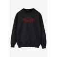thumbnail image 1 of DC Comics Mens The Batman Bat Logo Cutout Sweatshirt, 1 of 3